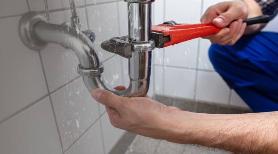 Professional Leak Detection services in California, PA